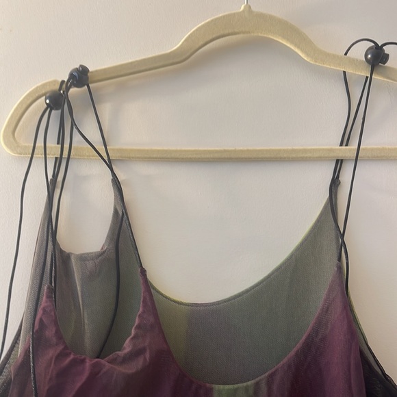 Syndical Chamber Trompe-l'œil Jean Paul Gaultier inspired Nude Dress - Picture 4 of 6